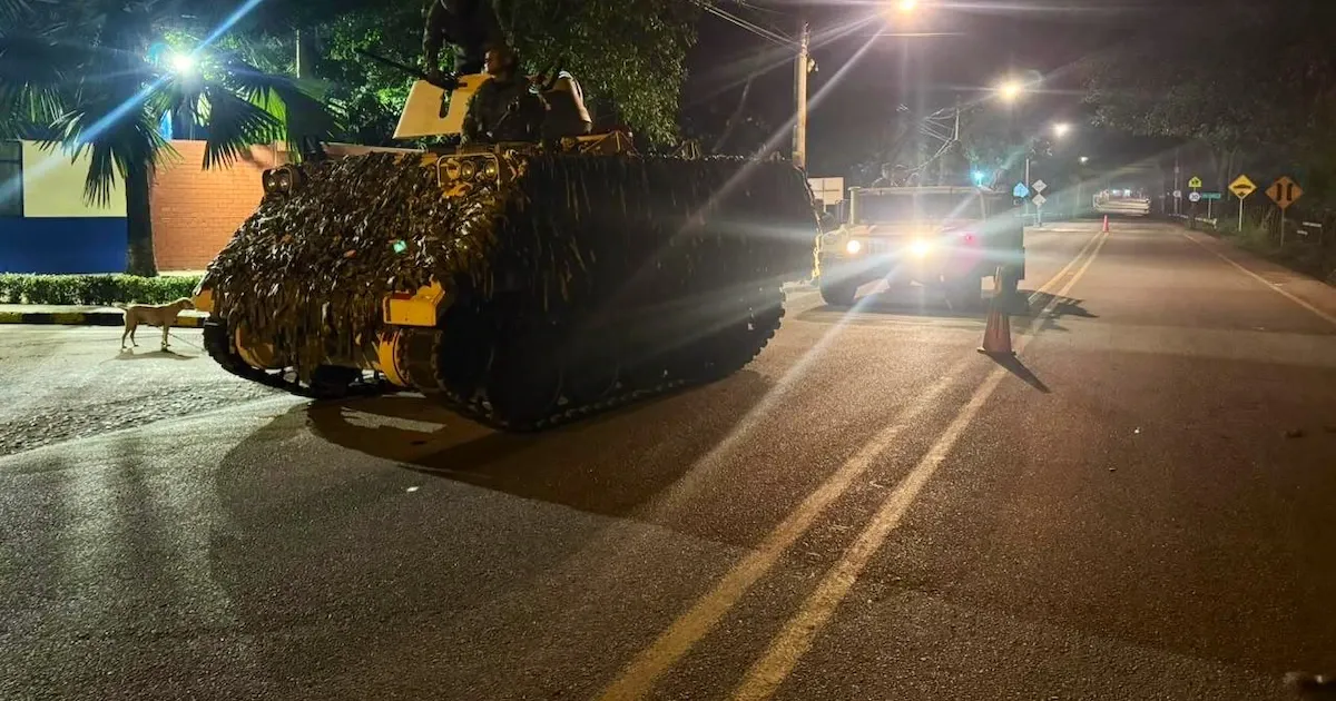 Más de 500 militares se despliegan en Santa Marta ante las amenazas de Los Pachenca