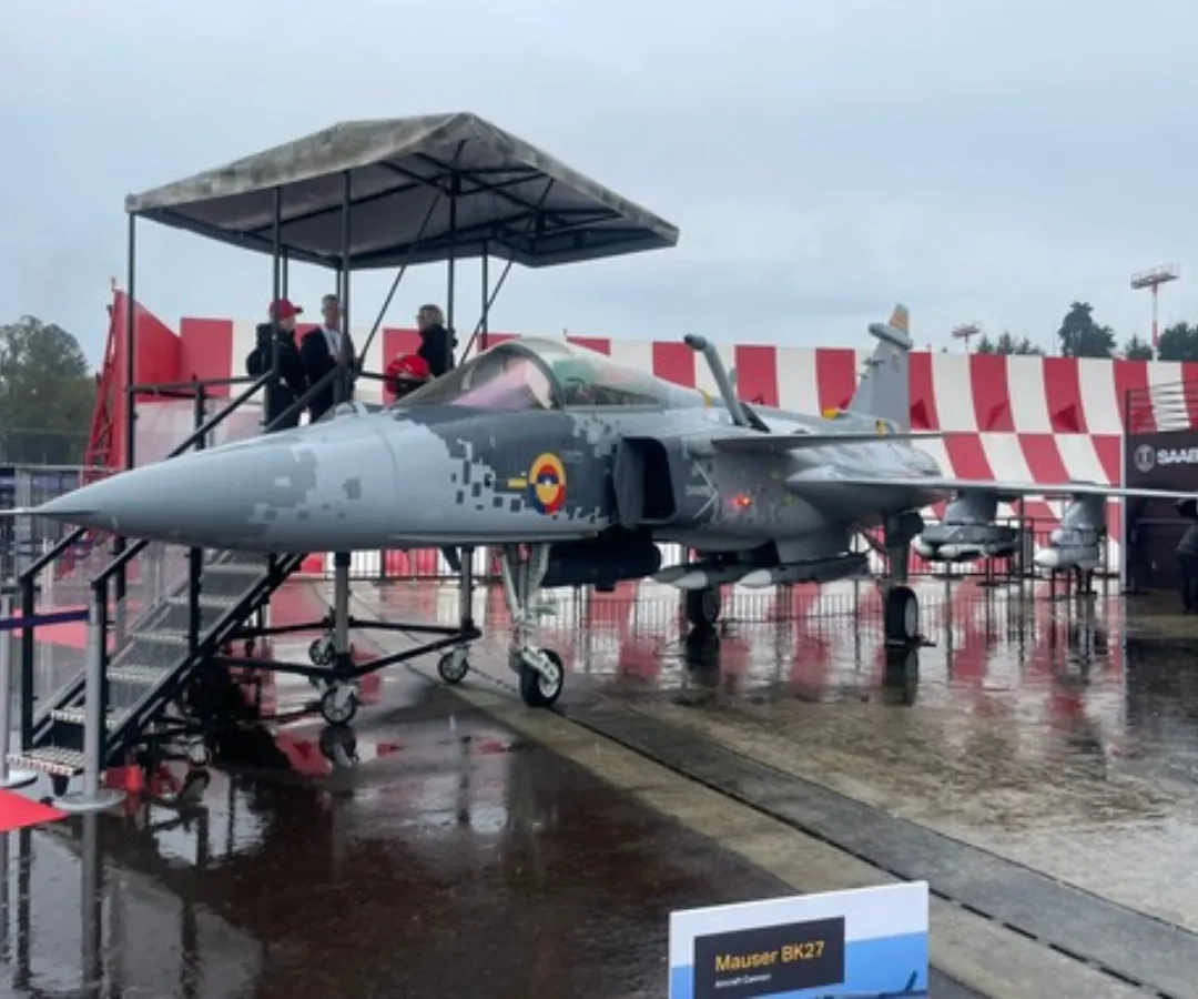 Mindefensa evalúa renegociar las compensaciones del contrato de los aviones Gripen