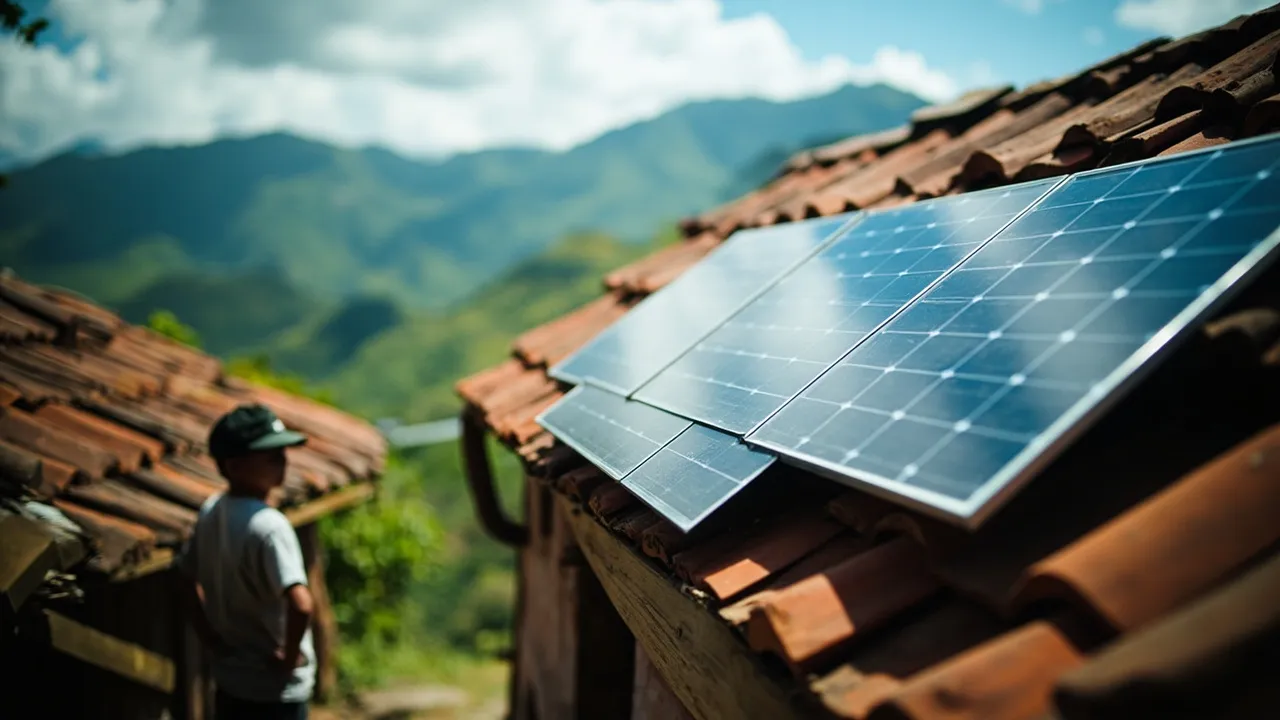 Gobierno nacional actualiza la reglamentación de Colombia Solar para llegar a más hogares vulnerables
