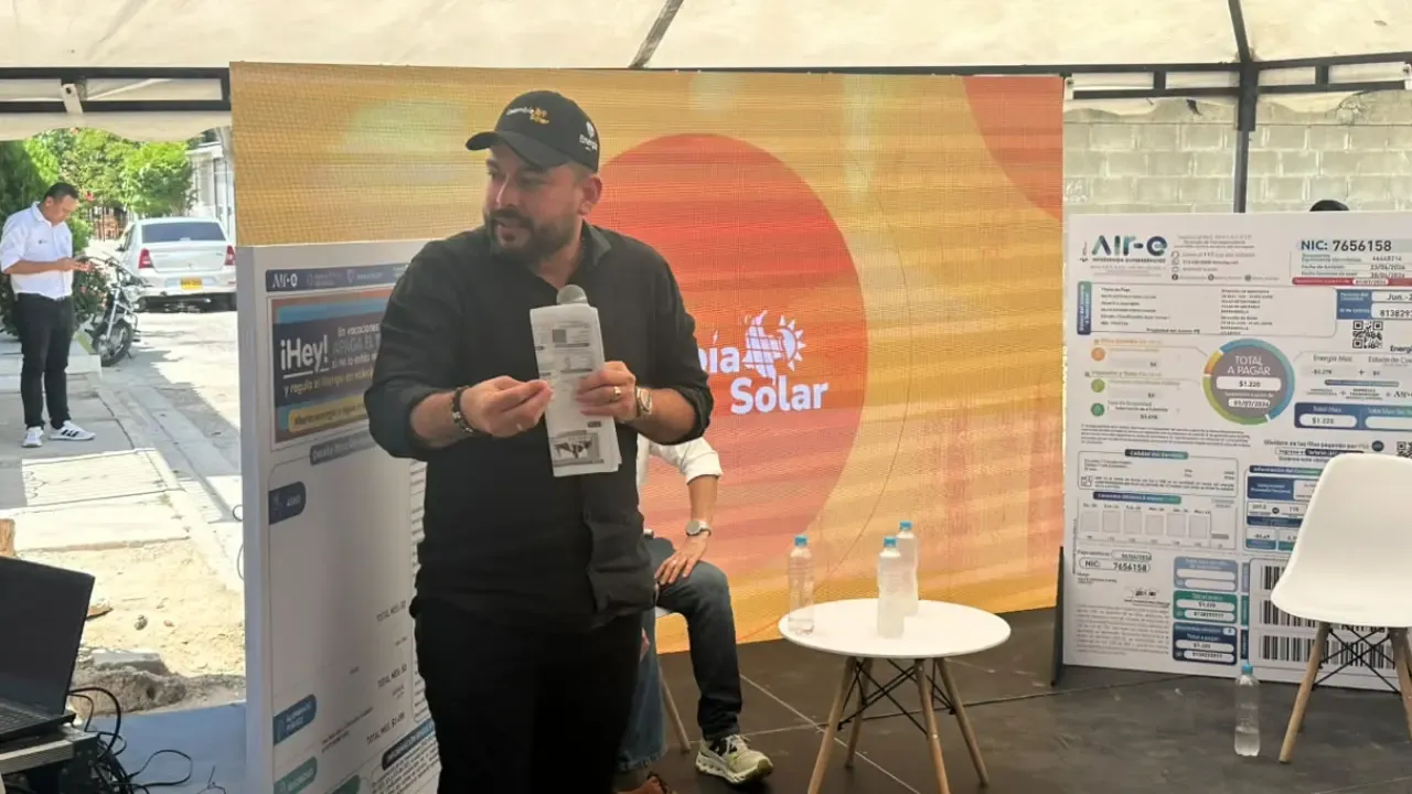 Gobierno financiará medidas contra El Niño con recursos de Colombia Solar