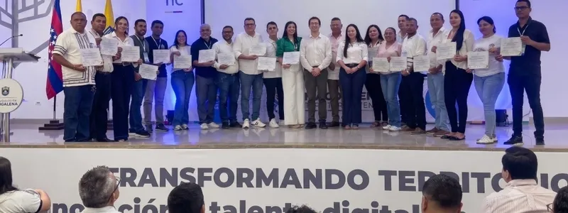 Más de 54.000 personas del Magdalena se forman en habilidades digitales con apoyo del MinTIC