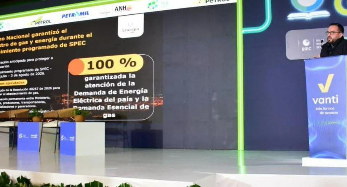Gobierno garantiza suministro de gas y energía durante mantenimiento de la terminal SPEC