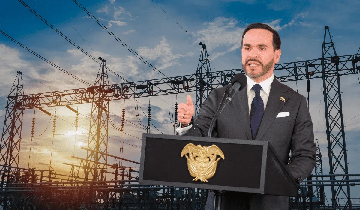 Gobierno lanza Plan Energía Ya e inyecta $1,5 billones al sector eléctrico