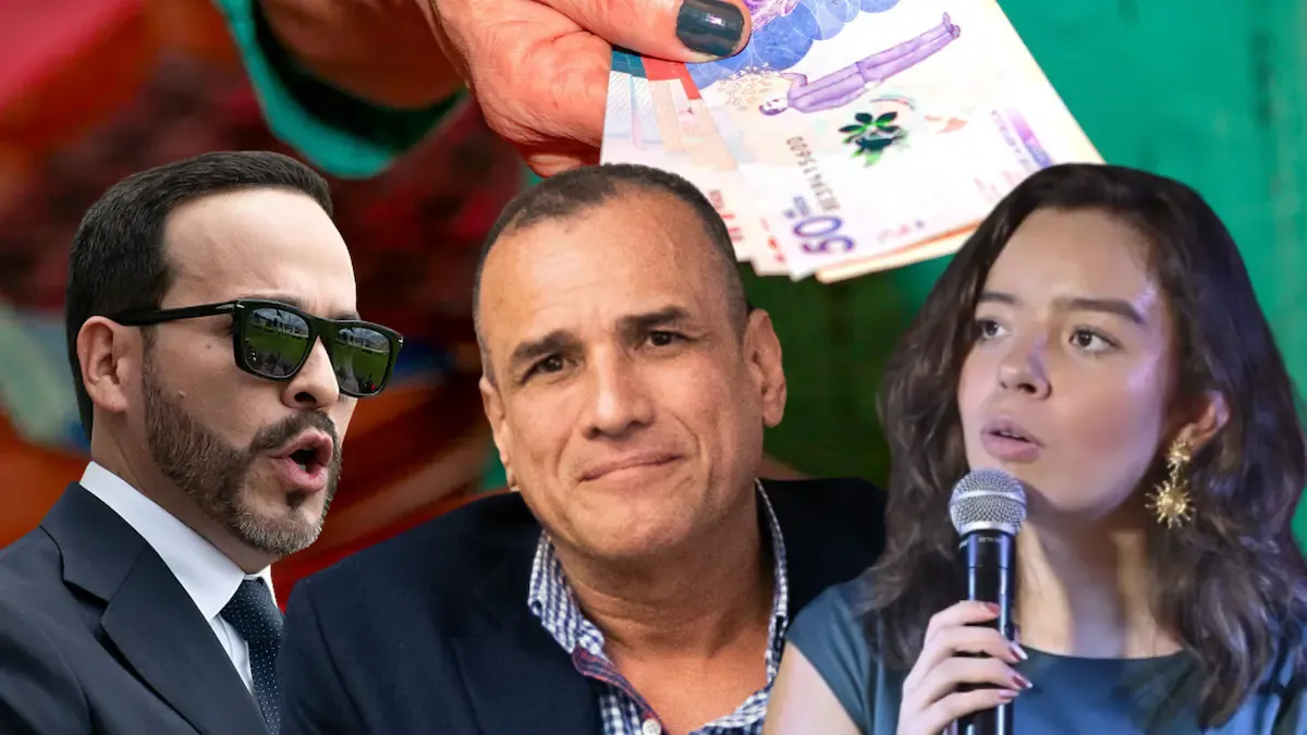 Jerome Sanabria cuestiona al Gobierno por la gestión de Carlos Montoya en Colpensiones