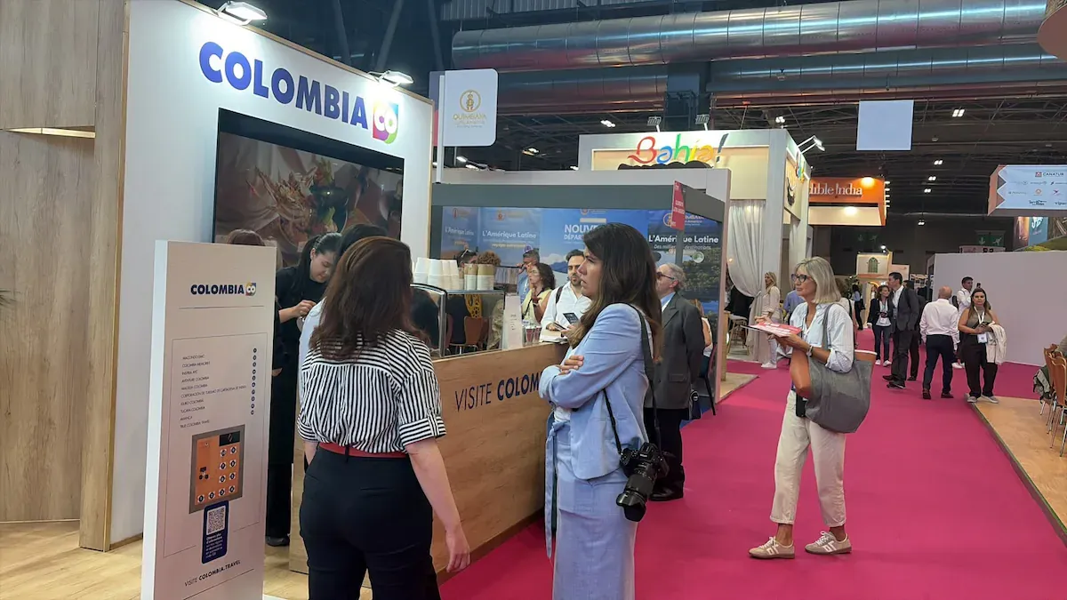 Colombia cierra feria turística de París con expectativas de negocio por US$11 millones