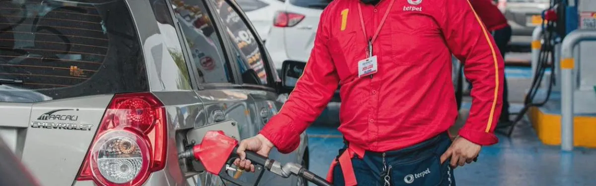 Gobierno congela precios de gasolina y ACPM para septiembre de 2026