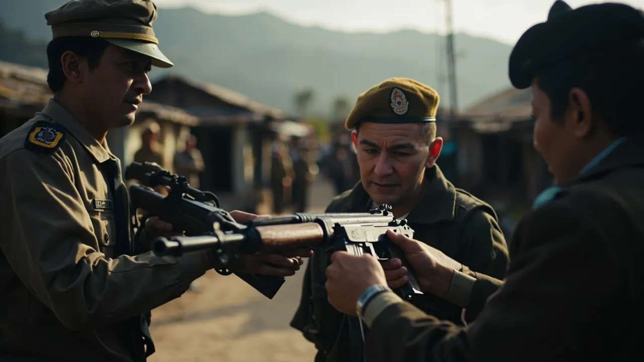 Ministerio de Defensa aprueba un pago a quienes entreguen armas bajo condiciones