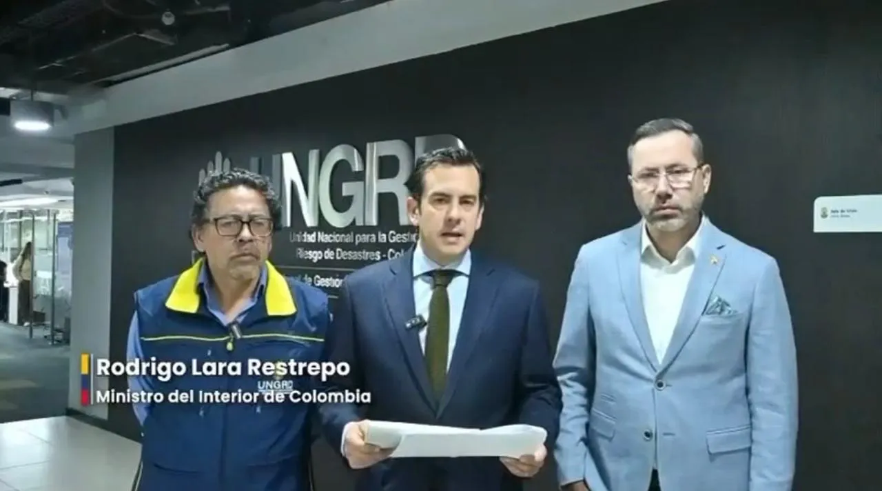 Gobierno nacional coordina respuesta ante terremoto en Colombia desde la UNGRD
