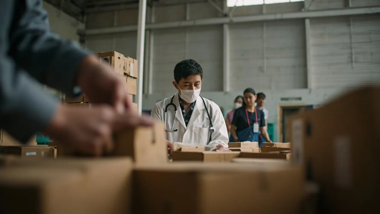 Colombia establece un único canal oficial para canalizar la ayuda médica destinada a Venezuela