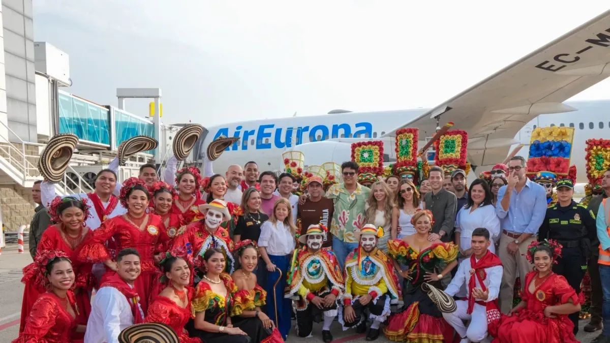 Gobierno Nacional destinará $1.000 millones de Fontur para promover el vuelo directo entre Barranquilla y Madrid