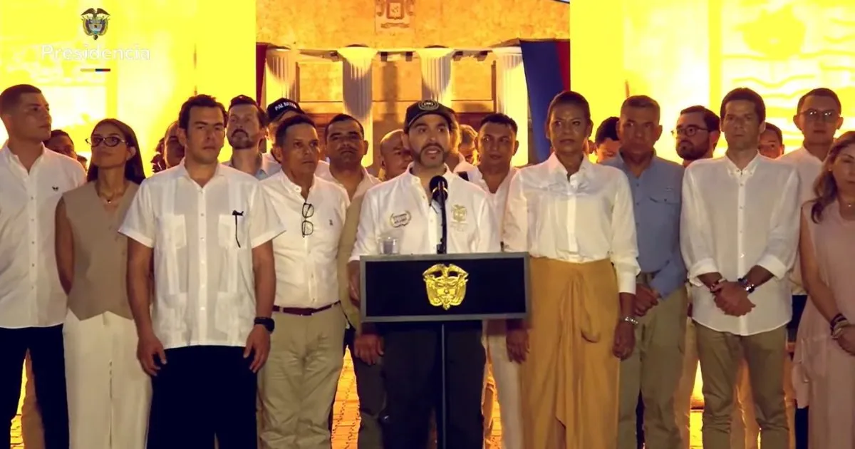 De La Espriella anuncia refuerzo de pie de fuerza contra el Clan del Golfo en Sucre