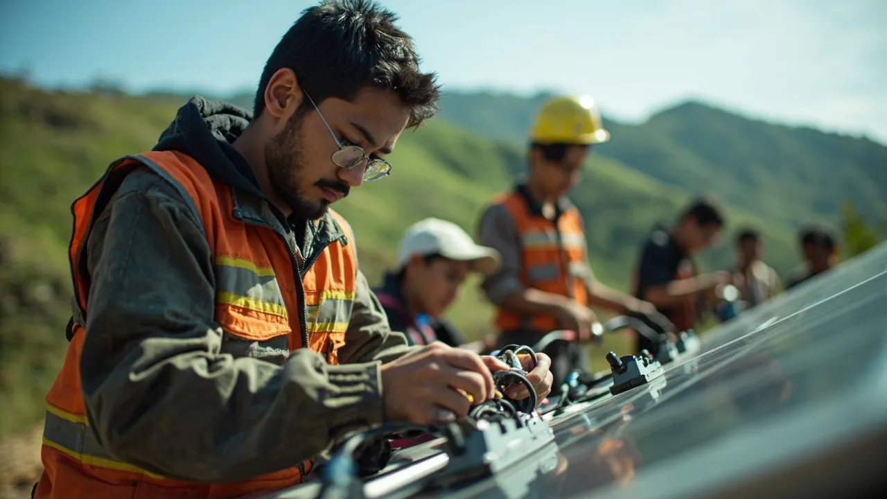 Gobierno Nacional y SENA articulan formación de talento para la transición energética