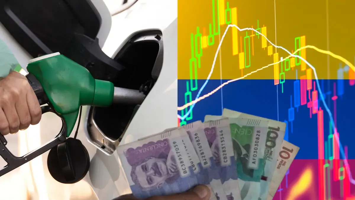Gobierno congela el precio de la gasolina y el ACPM durante septiembre