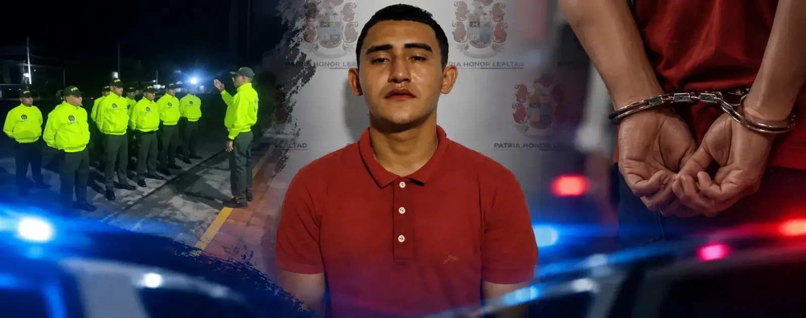 Operativos en siete departamentos dejan detenidos, armas y droga