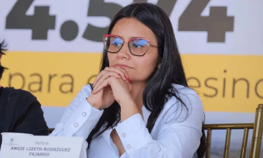 Decreto 0936 confirma la salida de Angie Rodríguez del Fondo Adaptación