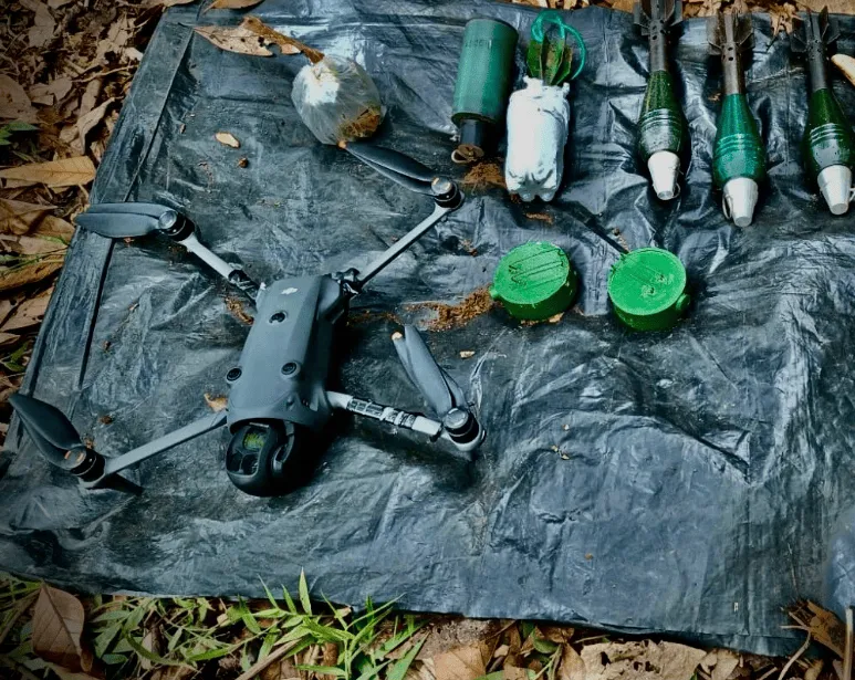 Gobierno ordena compra de drones para neutralizar ataques en el Cesar