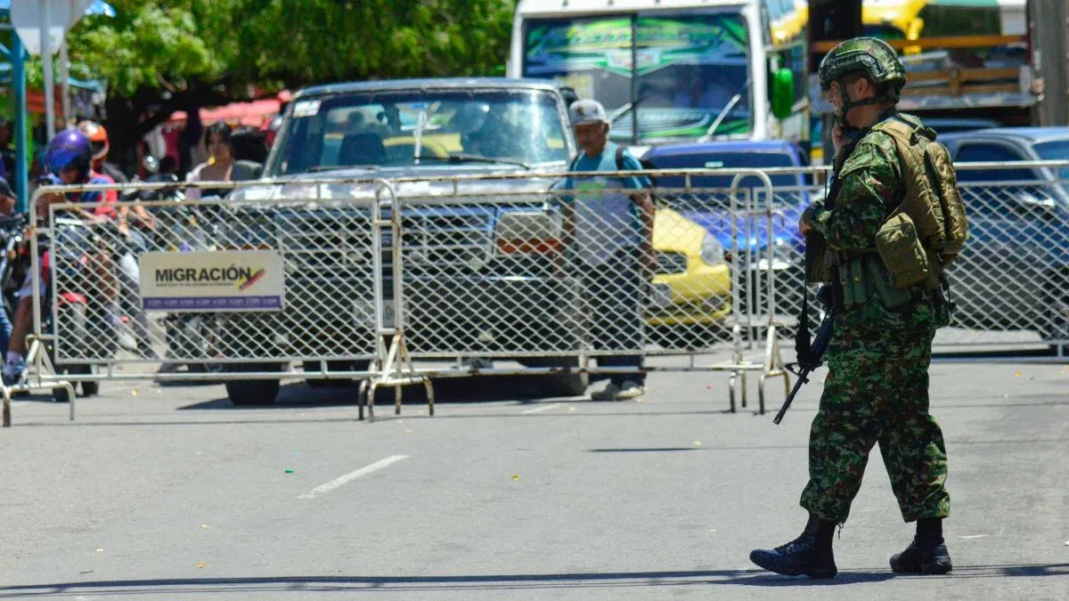 Migración Colombia fija el cierre de pasos fronterizos desde las 6:00 a. m. del sábado 20 de junio