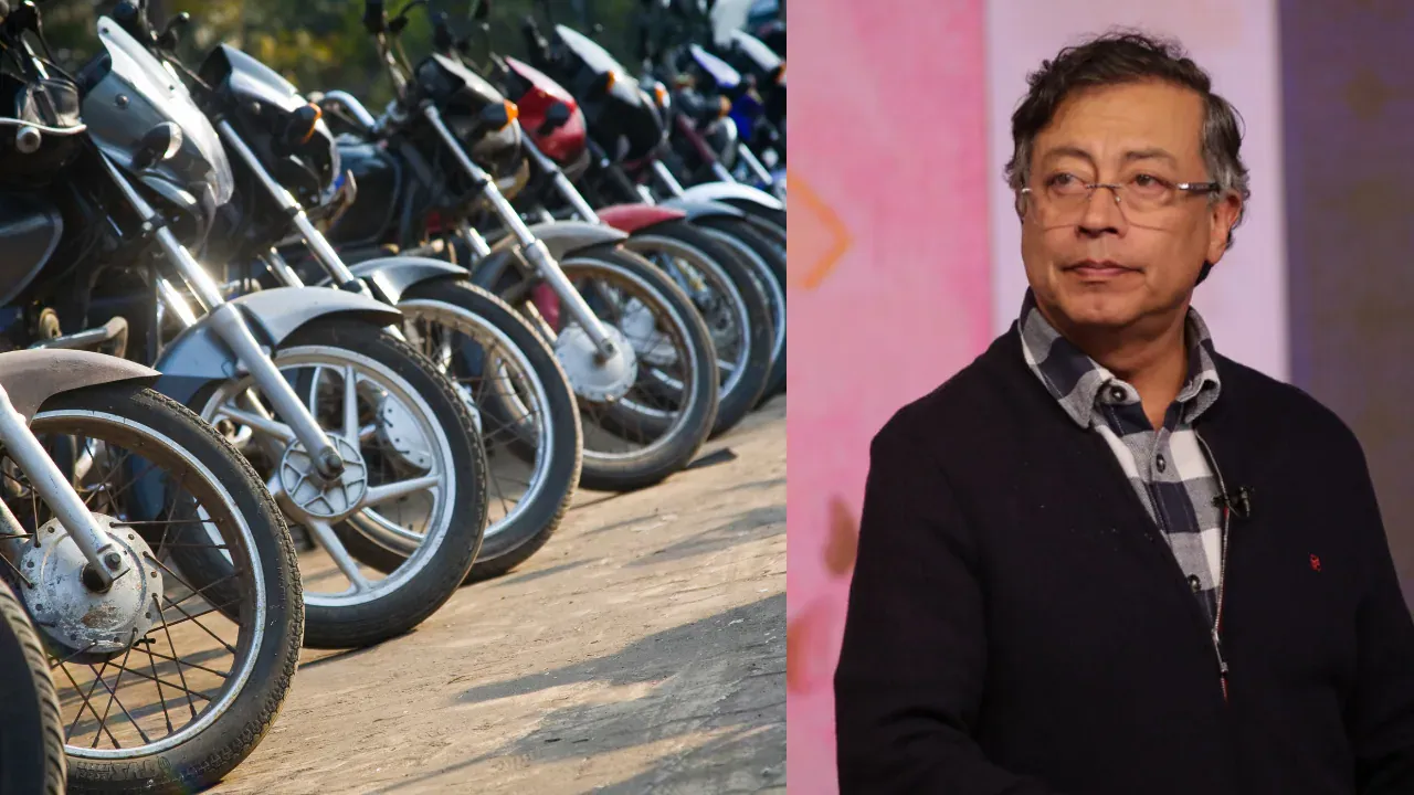 Gobierno Petro busca por decreto impulsar la industria de motocicletas en Colombia