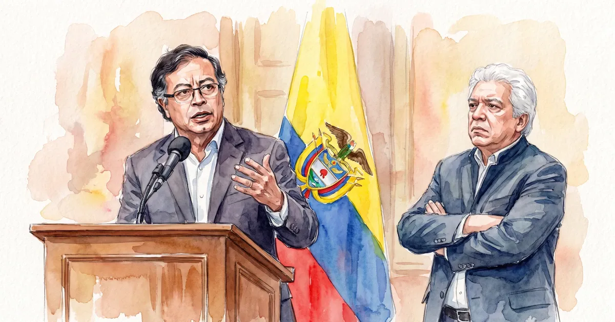 Gobierno Petro suspende el empalme con el equipo de Abelardo de la Espriella y aclara que no es una investigación penal