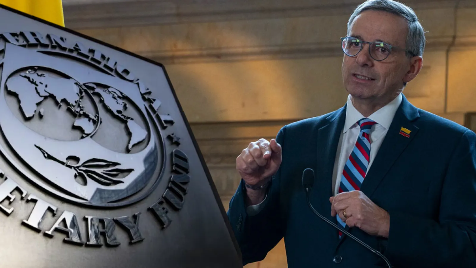 El Gobierno colombiano solicita al FMI una misión técnica para revisar las cuentas del país