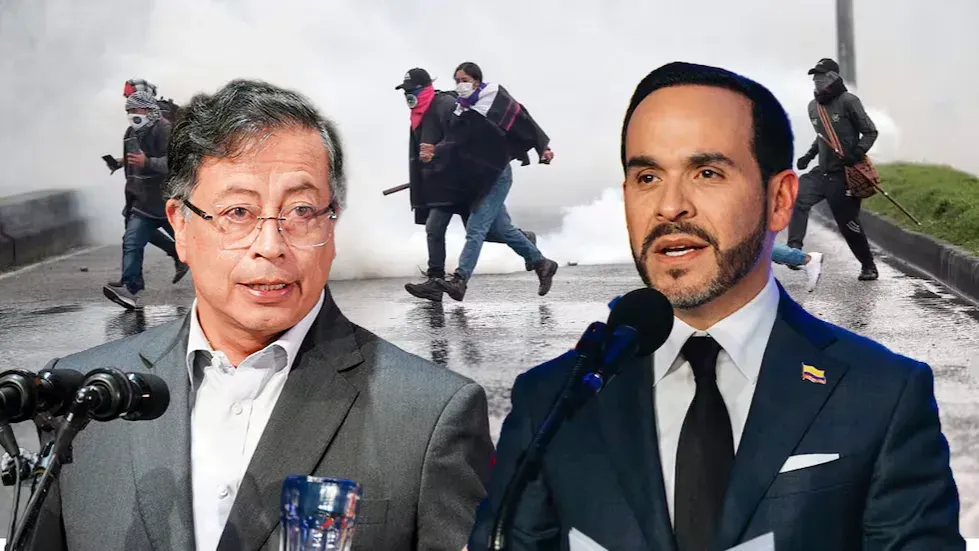 Gobierno alista decreto para regular la protesta violenta en Colombia