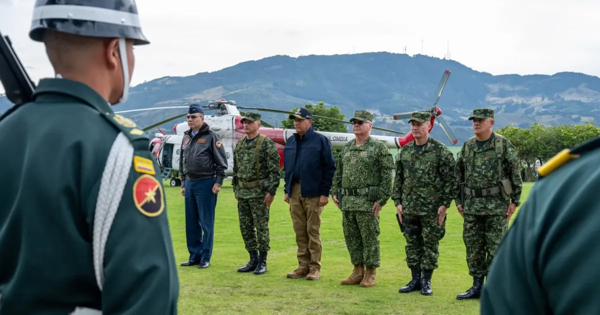 Ministerio de Defensa anuncia ofensiva para proteger el espacio aéreo colombiano ante el uso criminal de drones