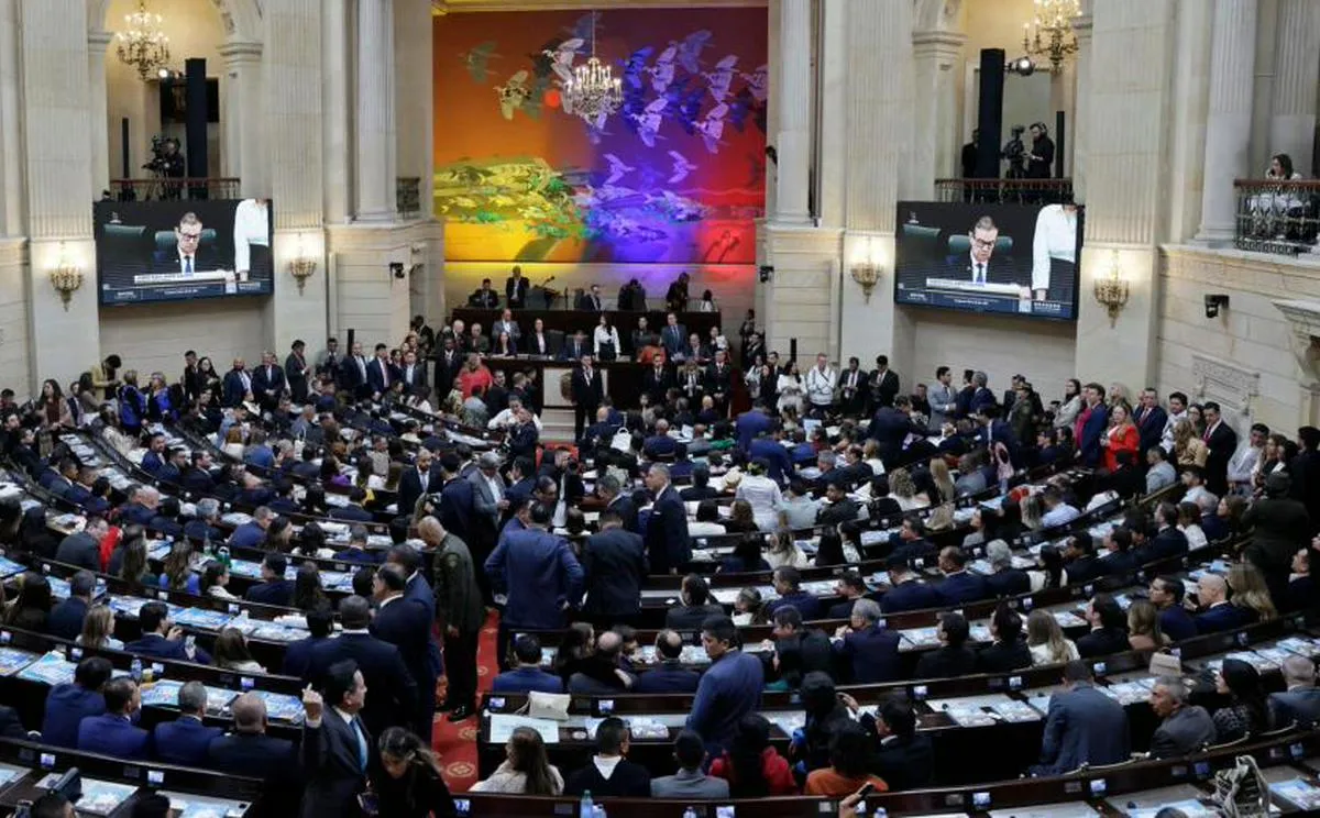 Gobierno radicó proyecto de ley de sometimiento y reforma al estatuto antiterrorista