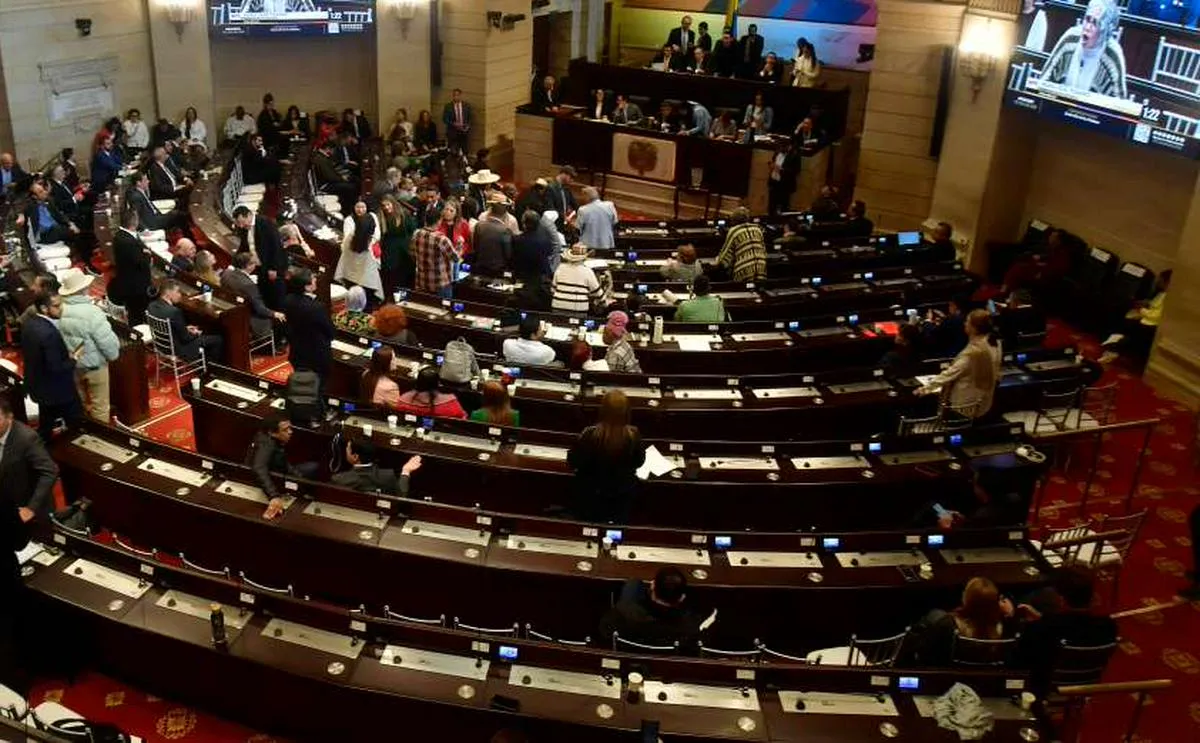 Gobierno colombiano radicó proyecto de estatuto antiterrorista ante el Congreso