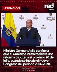 Gobierno anuncia nueva reforma tributaria ante el Congreso