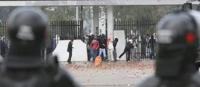 Gobierno nacional publica borrador de decreto para regular la actuación en las protestas