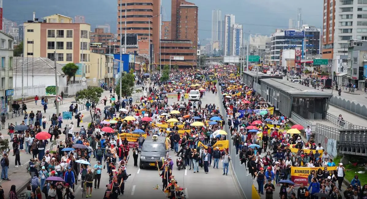 Gobierno publicó borrador de decreto para ajustar la regulación de las protestas