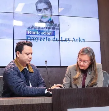 Ministerio de Justicia radica el proyecto de ley Arles para fortalecer la búsqueda de personas desaparecidas