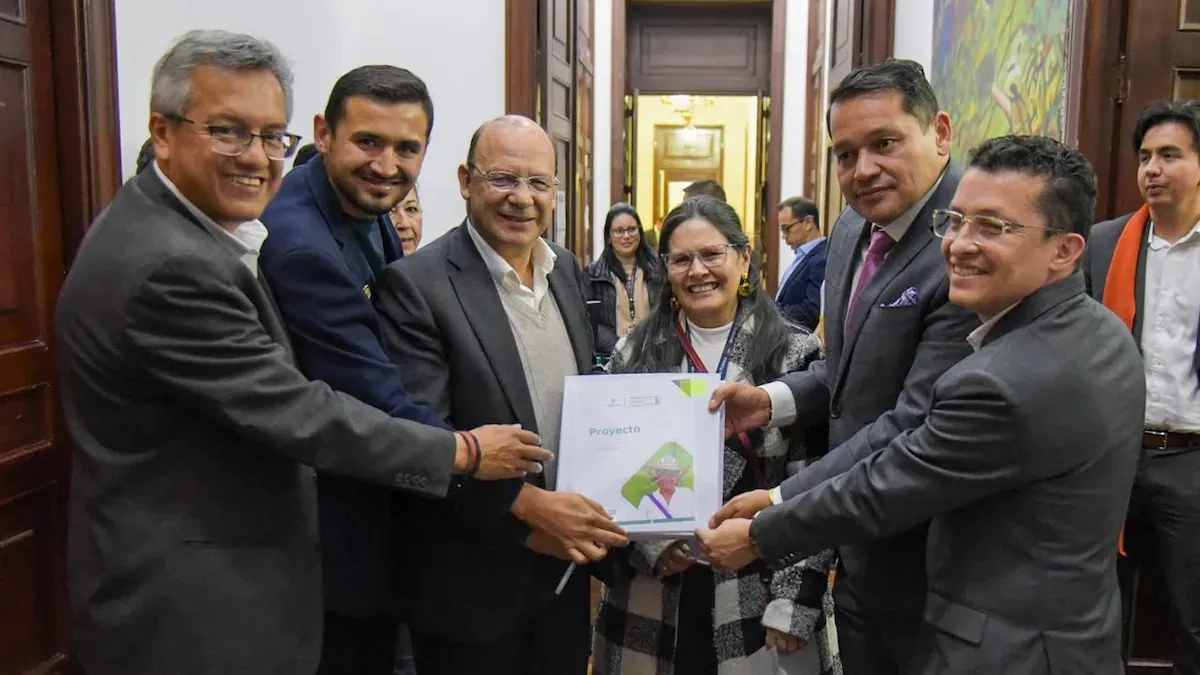 Gobierno radicó en el Congreso el Presupuesto General de 2027