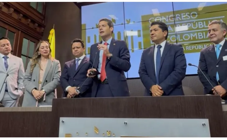 Gobierno radicó dos proyectos en su primer mes y anuncia una agenda legislativa antiterrorista