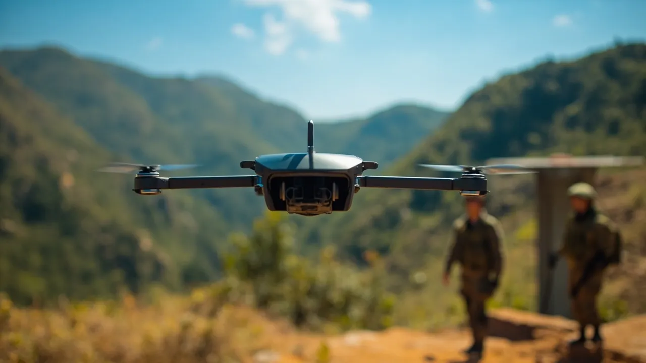Gobierno radicó proyecto de ley para regular el uso de drones en Colombia