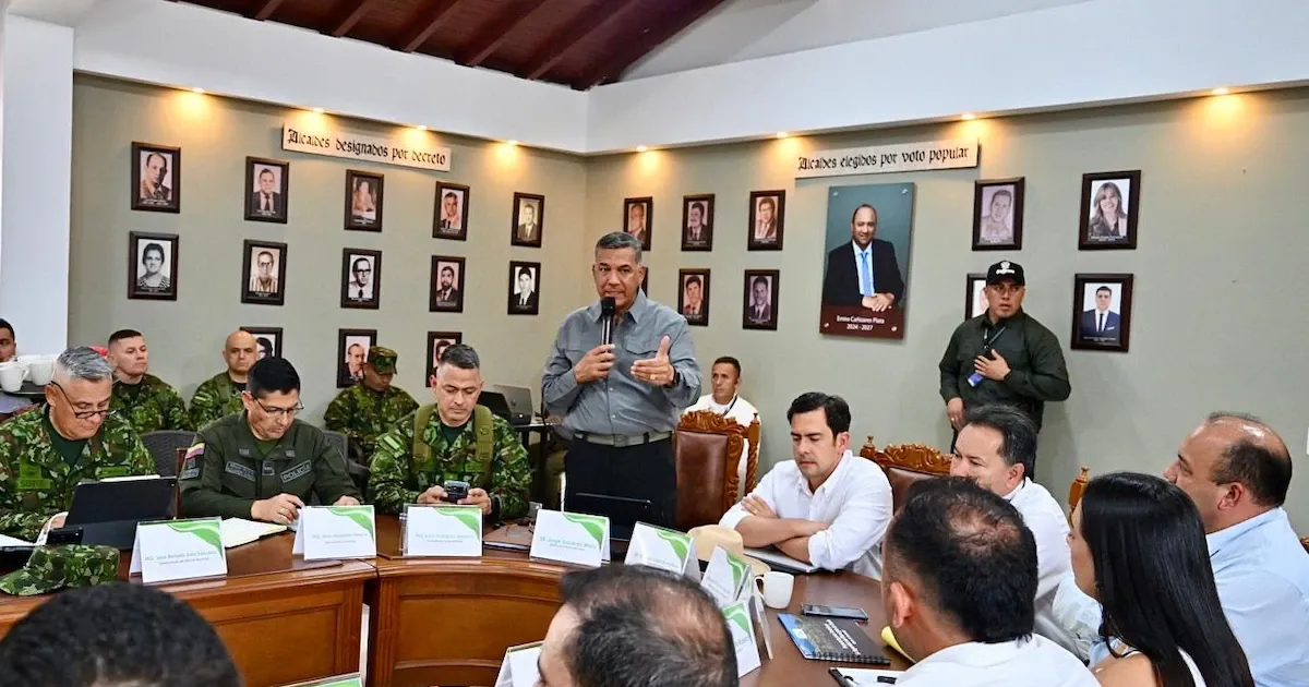 Consejo de seguridad en Ocaña: nuevas medidas para el Catatumbo