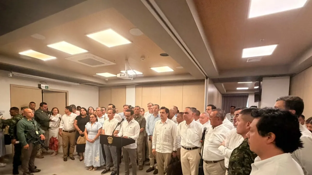 Gobierno refuerza la seguridad en Santa Marta tras paro armado