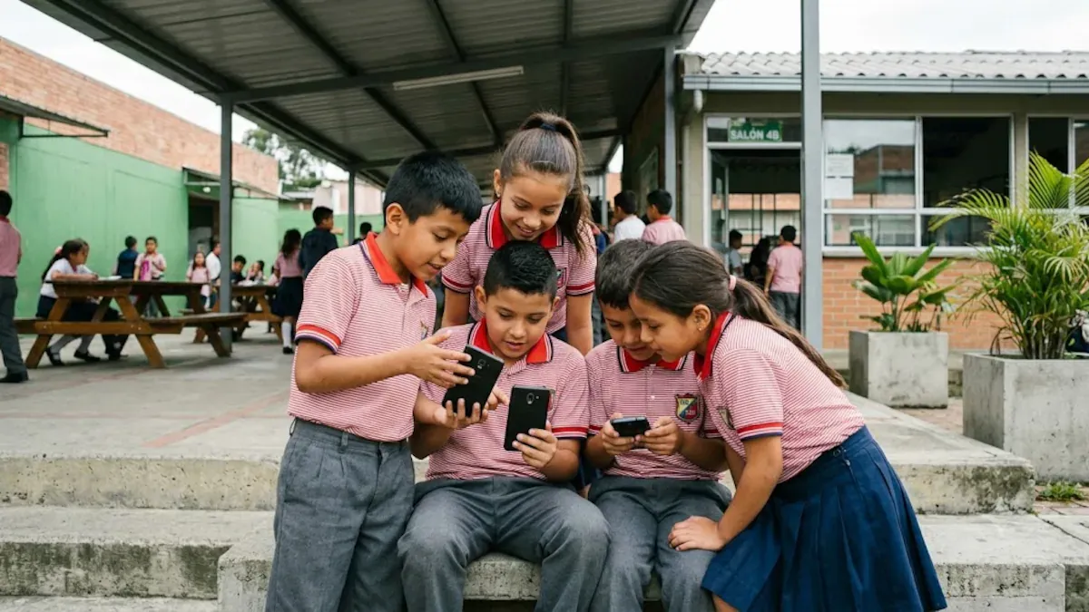 El Gobierno reglamenta la Ley 2489 de 2025 para proteger a menores en entornos digitales