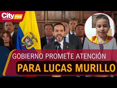 Gobierno responde al llamado de Lucas Murillo, menor que requiere un trasplante