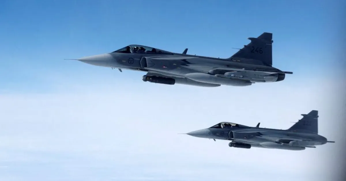 Gobierno colombiano revisa los offset de los Gripen y evalúa renegociar las compensaciones con Saab