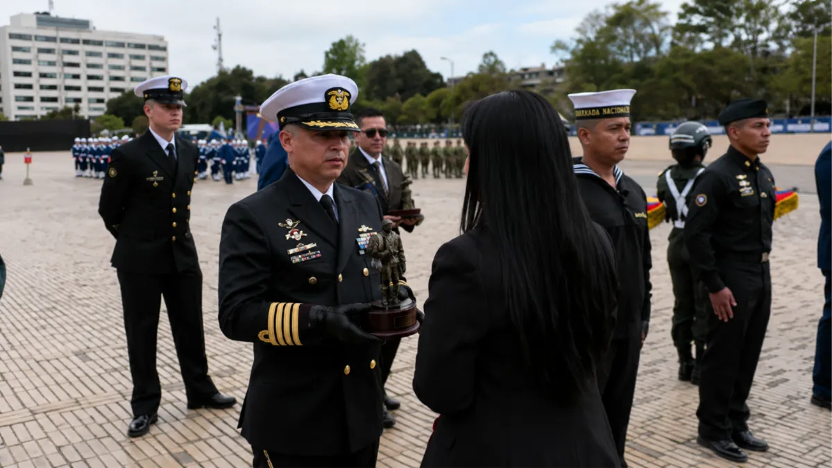 Ministerio de Defensa conmemora el Día del Héroe con un balance de reducción de bajas en la Fuerza Pública