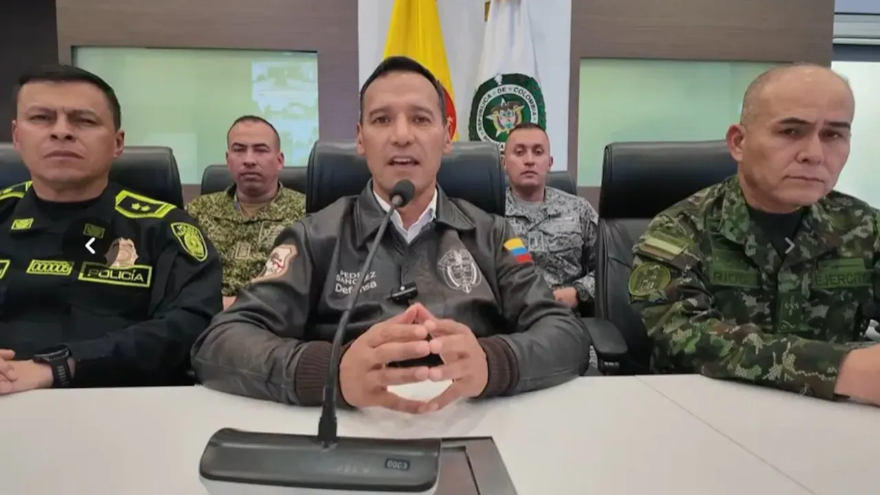 Gobierno saliente asegura que protegió la democracia en la posesión de Abelardo De La Espriella