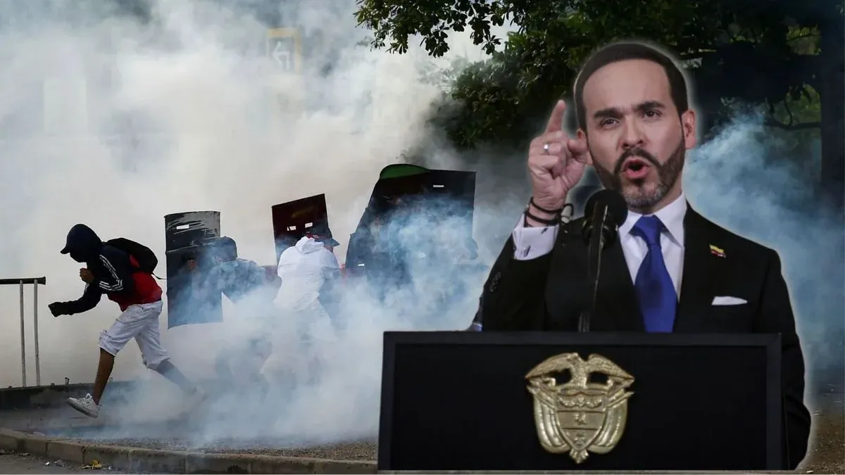 Gobierno alista decreto que habilita a la Fuerza Pública a intervenir en protestas sin agotar el diálogo