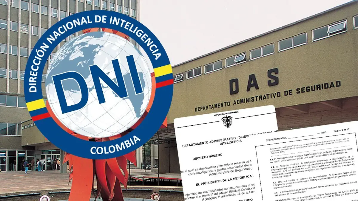 El Gobierno alista la publicación del primer lote de archivos desclasificados del DAS