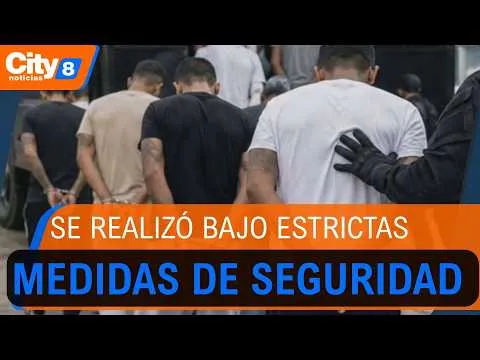 Gobierno traslada a 20 cabecillas criminales desde Barranquilla a Bogotá