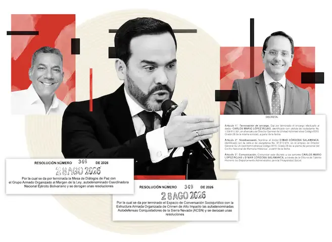 El gobierno de Abelardo de la Espriella desmonta la “paz total” y reorienta su política de seguridad