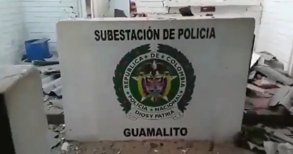 Gobierno y autoridades acordaron reconstruir la subestación de Policía de Guamalito tras los ataques