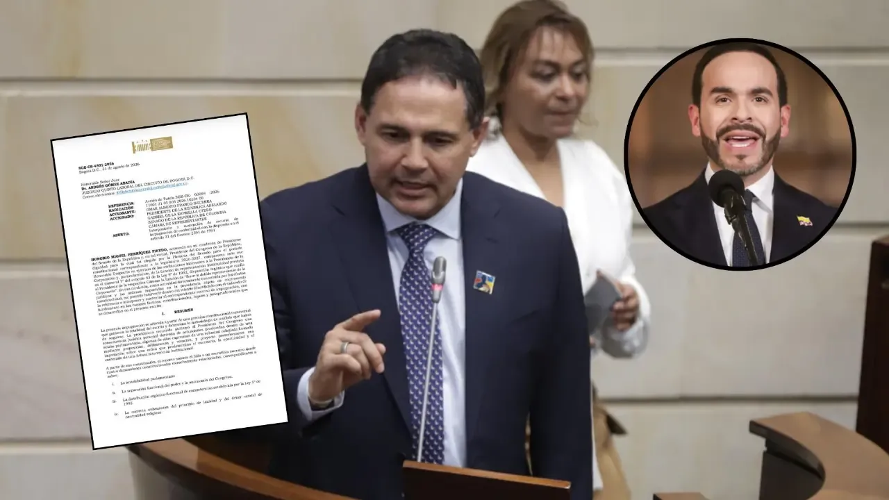 Gobierno y presidente del Senado impugnan fallo por ceremonia religiosa en la posesión de Abelardo de la Espriella