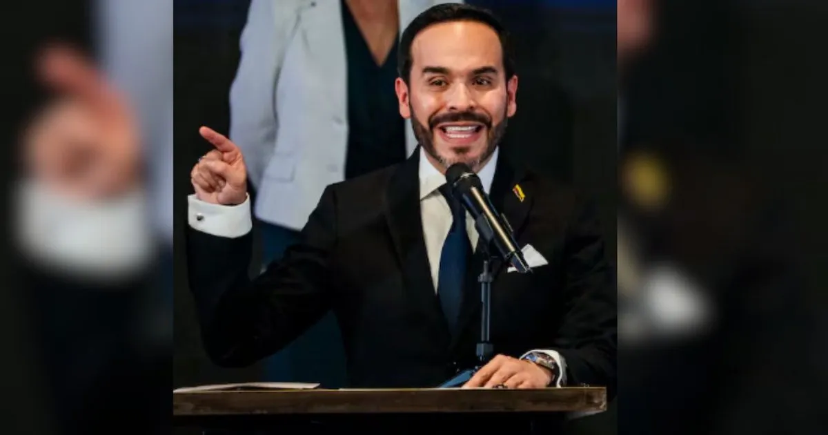 Abelardo de la Espriella recuerda el primer año de su candidatura y agradece el apoyo recibido
