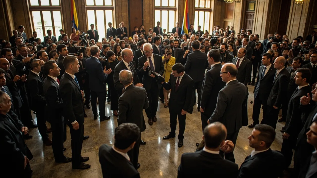 Abelardo De La Espriella asume el mandato como presidente electo de Colombia